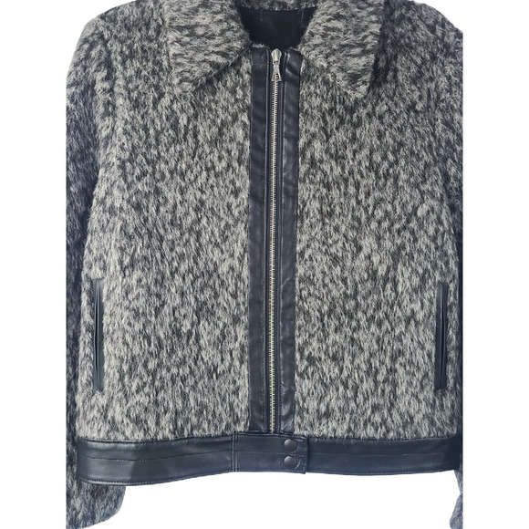 John Elliot Ivy Gray Alpaca Wool Blend Jacket Size 3/ US Large - Picture 7 of 12